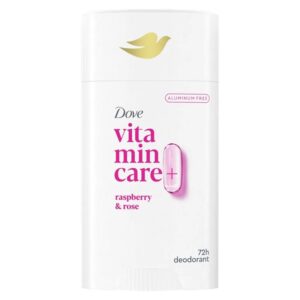 DOVE STI VIT/CARE RASP&ROSEx74