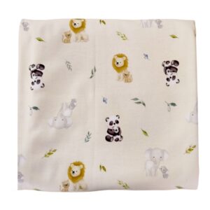 MANTA INTERLOCK ANIMALITOS