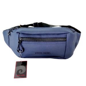 RIÑONERA PIERRE CARDIN NYLOON AZUL