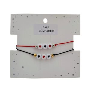 PULSERA TRIPLE CORAZON