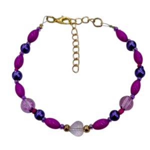 PULSERA VIOLETA