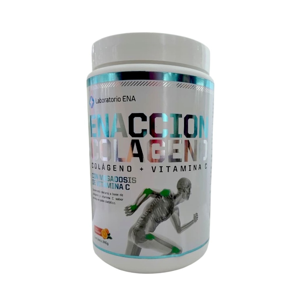 ENACCION COLAGENO NARANJAx240g