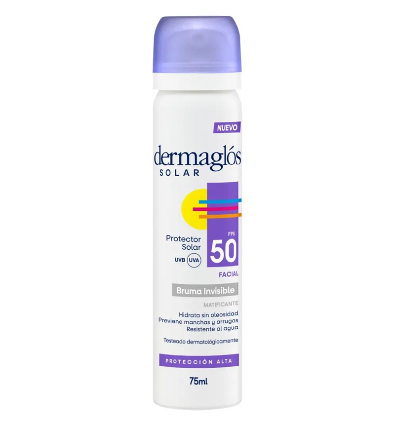 DERMAGLOS SOLAR F50 BRUMAx75ML