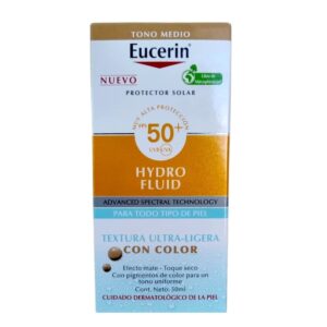 EUCERIN SOLAR HYDRO F T MED F50x50ML
