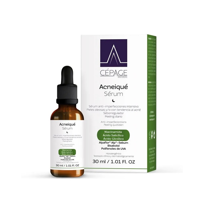 CEPAGE ACNEIQUE SERUM ENV.x 30 ML.