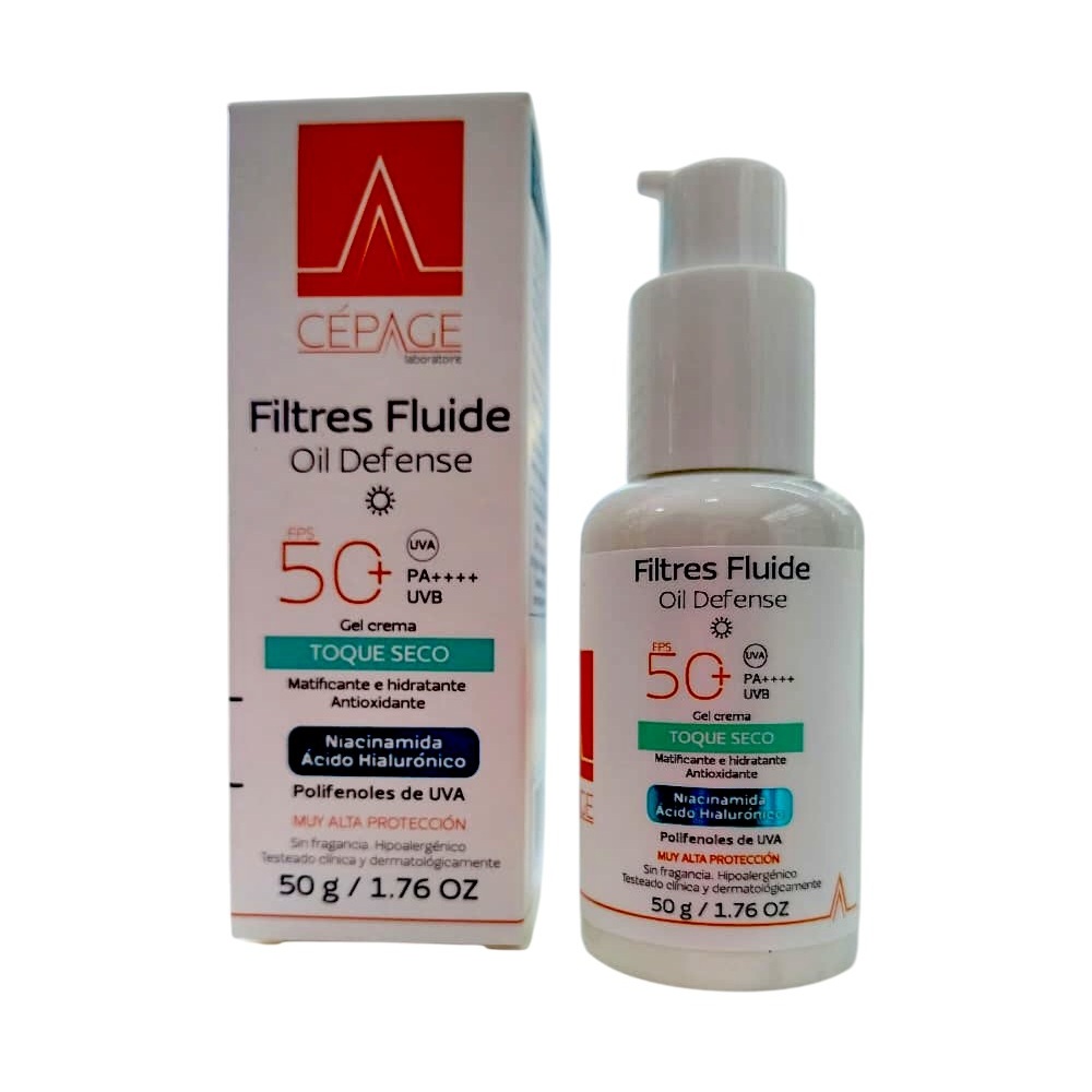 CEPAGE FILTRES FLUIDE OIL DEF.CRx50GR