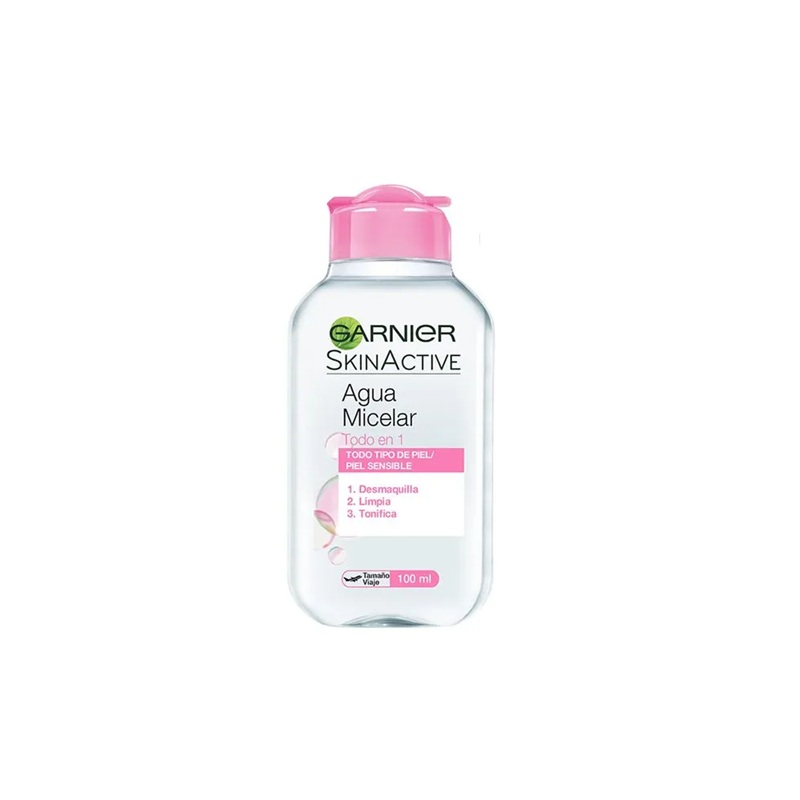GARNIER AGUA MICELAR ROSASx100