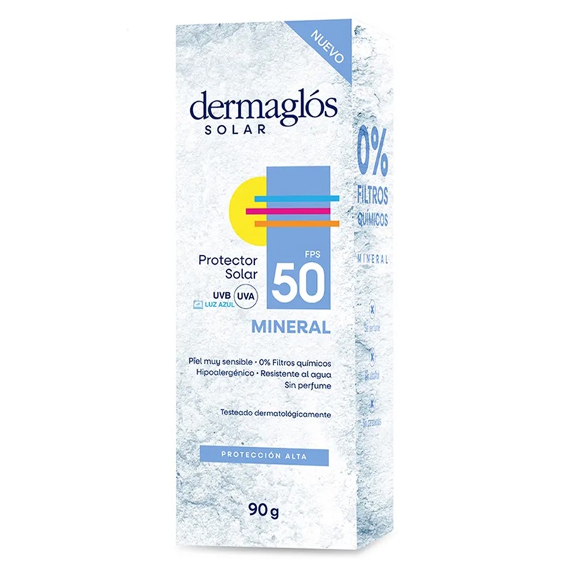 DERMAGLOS SOLAR MINERAL F50x90