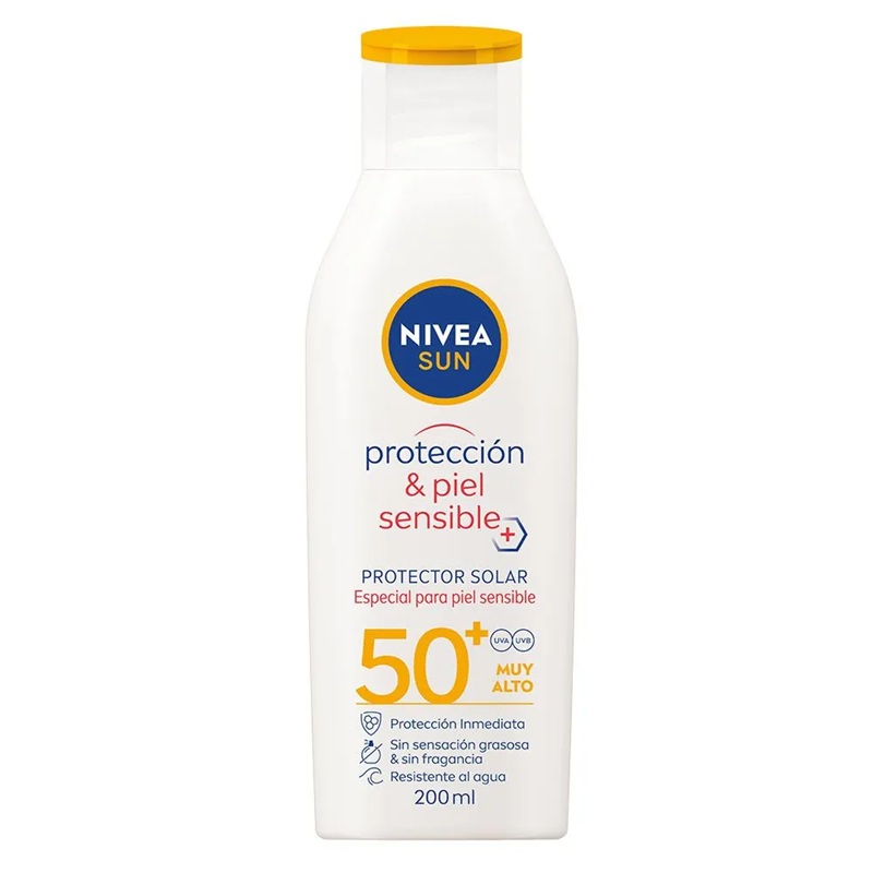 NIVEA SUN F50+ U/SENSIBLE x200