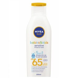 NIVEA SUN KIDS F65 P/SENS x200