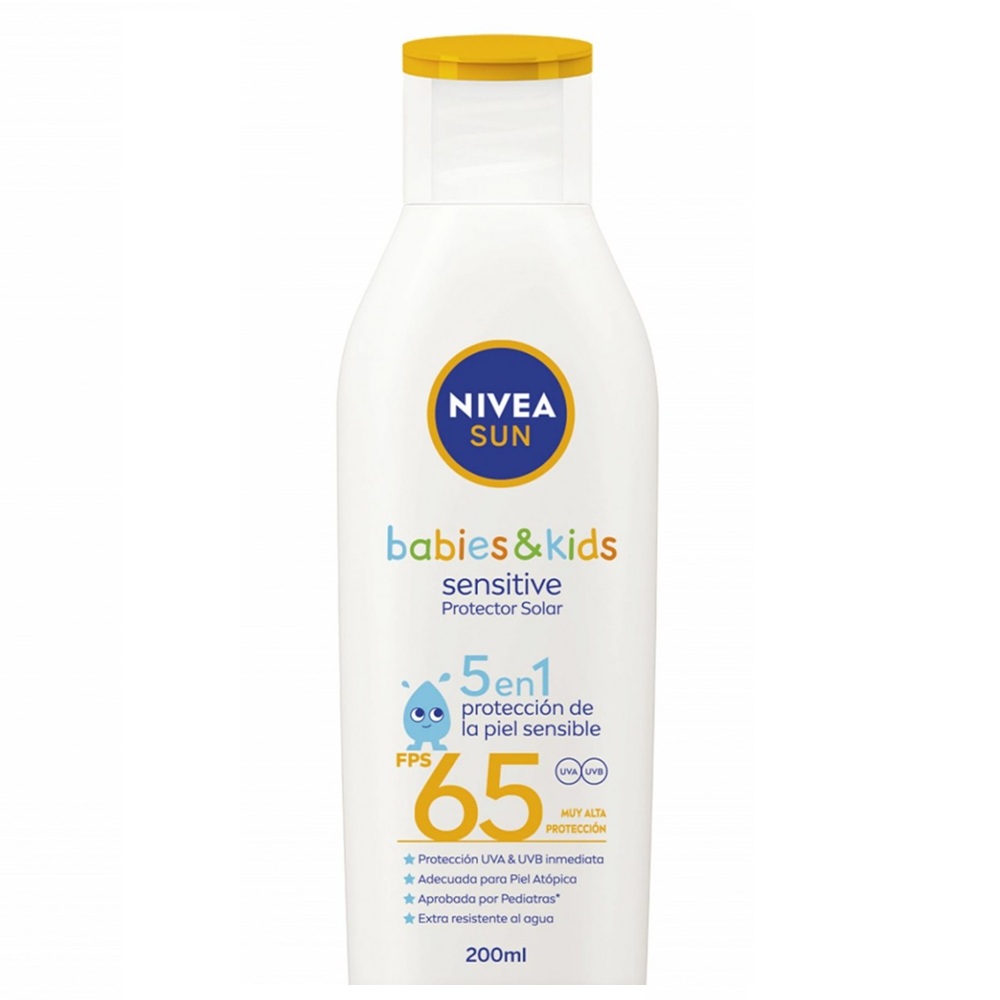 NIVEA SUN KIDS F65 P/SENS x200