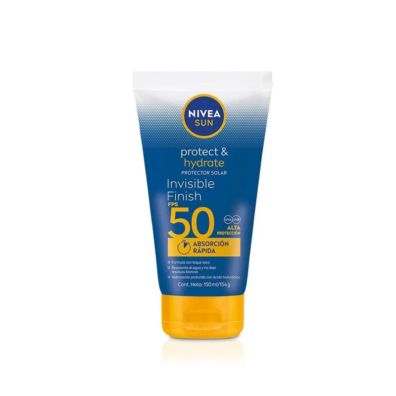 NIVEA SUN F50 INVIS.CORP.x 150