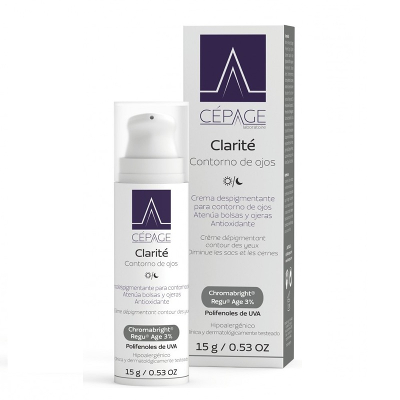 CEPAGE CLARITE CONTORNO DE OJOS crx 5 g