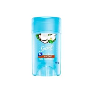 DESOD.ANT. SECRET CLEAR GEL BR X45G COCONUT