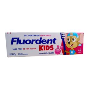 FLUORDENT KIDS gel dent.x 60 g