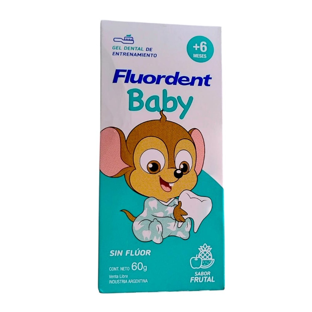 FLUORDENT BABY gel dent.x 60 g