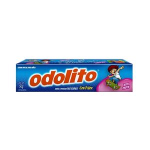 CREMA DENTAL ODOLITO TUTTI FRUTTI env.x 50 g