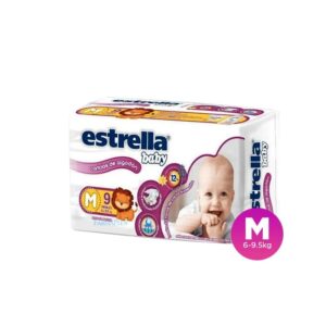 PAÑAL ESTRELLA BABY X9 MEDIANO