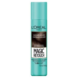 RETOQ. RAIZ MAGIC RETOUCH SPRAY X75ML CASTAÑO OSCURO