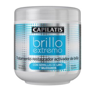 CAPILATIS LINEA BRILLO EXTREMO x 200gr