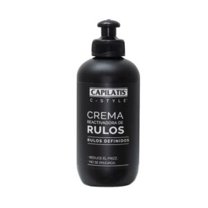 CREMA CAPILATIS REACTIVADORA DE RULOS C-STYLE X230G
