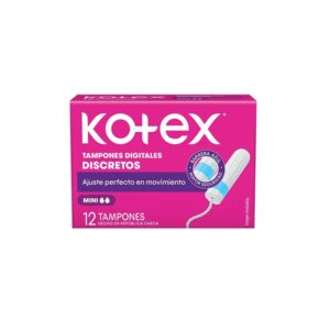 TAMPON KOTEX MINI X12
