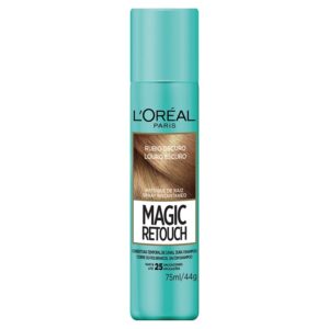 RETOQ. RAIZ MAGIC RETOUCH SPRAY X75ML RUBIO OSCURO