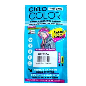 OTOWIL TINTURA CIELO COLOR CEREZA SOBRE X 50 GRS