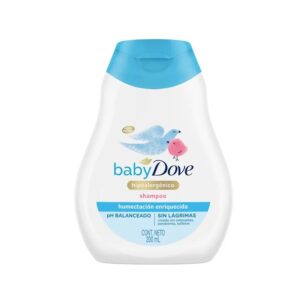 SHAMP. DOVE BABY X200ML ENRIQUECIDA