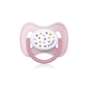 CHUPETE SIMETRICO TETINA SILICONA TALLE 1 Rosa