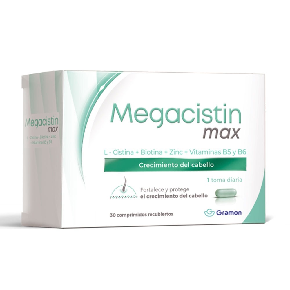 MEGACISTIN MAX COMPRIMIDOS comp.x 30