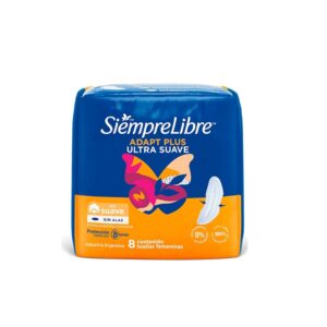 SIEMPRE LIBRE ADAPT PLUS X8 U/SUAVE S/ALAS