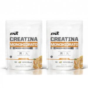 ENA.CREATINA MICRONIZADA NARANJA 50% OFF EN LA 2da UNID