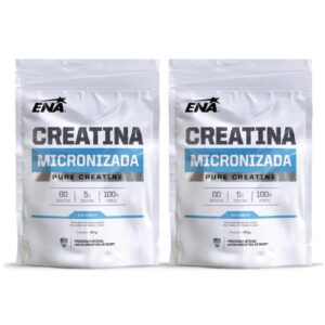 ENA.CREATINA MICRONIZADA NEUTRA 50%OFF EN LA 2da UNID.