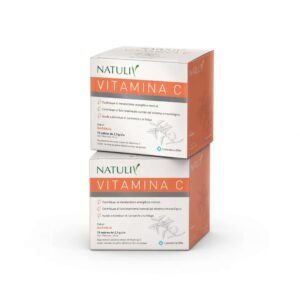 ENA.VITAMINA C NATULIV VIT. C SOBRES x15 50% OFF EN LA 2da UNIDAD