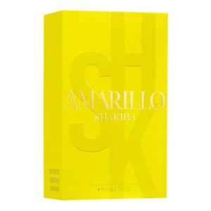 SHAKIRA 80 AMARILLO EDP
