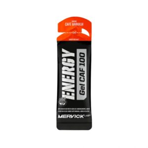 MERVICK ENERGY CAF100 CAFE Y NARANJA