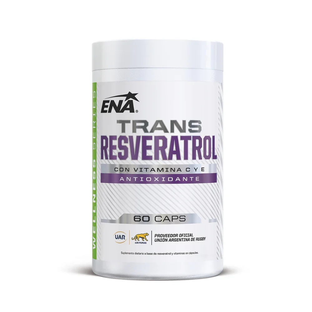 TRANS RESVERATROL caps.x 60