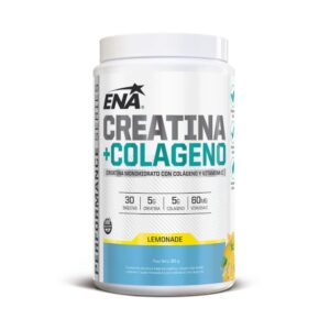 CREATINA + COLAGENO LIMONADA ENV.X 321 G