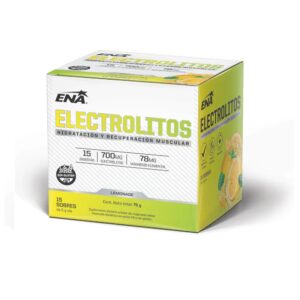 ELECTROLITOS LEMONADE SOB. X 15 X 5 G