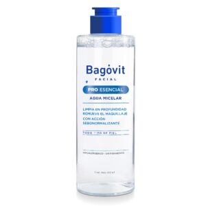 BAGOVIT FACIAL PRO ESENCIAL AGUA MICELAR x 400 ml